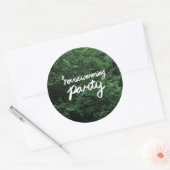 Autocollant de logo de PARTIE de PENDAISON DE (Enveloppe)