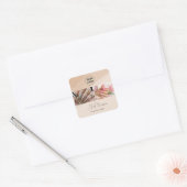 Autocollant de logo de technique de manucure Boho  (Enveloppe)