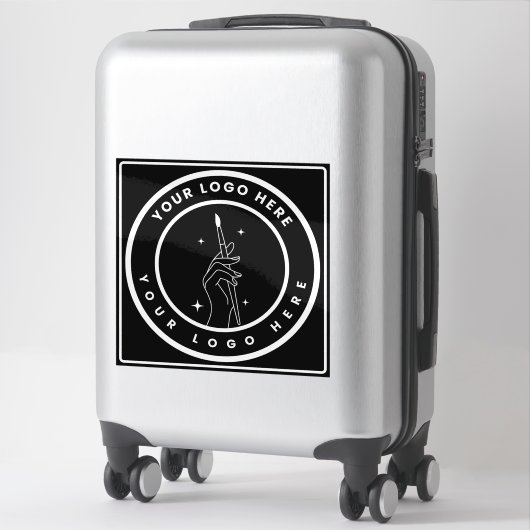 Autocollant de logo de voiture (Sur valise)