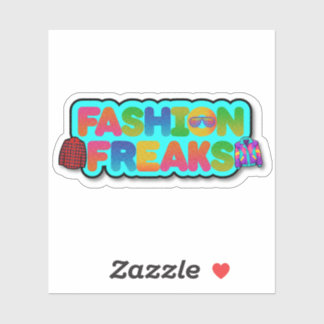 Autocollant de logo d'équipe de mode