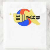 Autocollant de logo DMZ/38 (Sac)