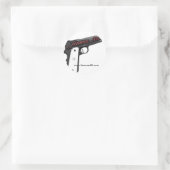 Autocollant de logo Femme.45 (Sac)