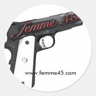 Autocollant de logo Femme.45
