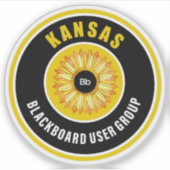 Autocollant de logo K-BUG (Devant)