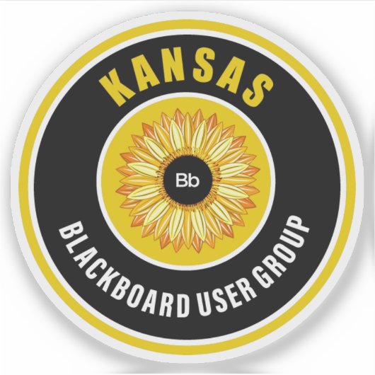 Autocollant de logo K-BUG (Devant)