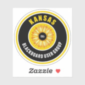 Autocollant de logo K-BUG (Feuille)