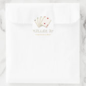 Autocollant de logo Killer 2s (Sac)
