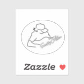 Autocollant de logo officiel Coupe Oval Scotty All (Feuille)