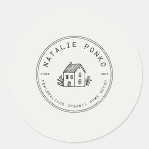 Autocollant de logo personnalisé