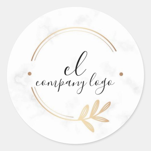 Autocollant de logo personnalisé (Devant)