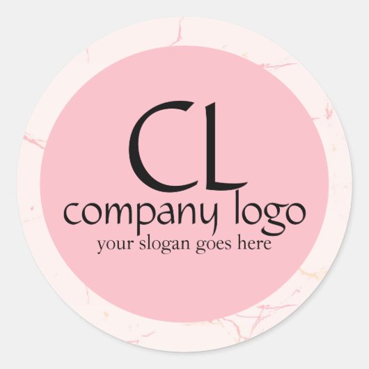 Autocollant de logo personnalisé (Devant)