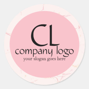 Autocollant de logo personnalisé