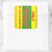 Autocollant de logo personnalisé 2 (Sac)