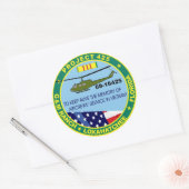 Autocollant de logo Project 425 (Enveloppe)