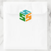 Autocollant de logo S-Cubed (20) (Sac)