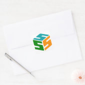 Autocollant de logo S-Cubed (20) (Enveloppe)