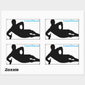 Autocollant de loisirs (Feuille)