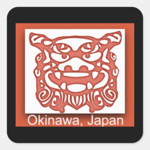 Autocollant de l'Okinawa