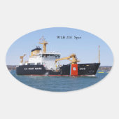 Autocollant de longeron (Devant)