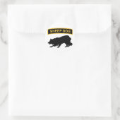 Autocollant de l'onglet Sheepdog (Sac)