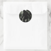 autocollant de loup1 (Sac)