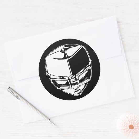 Autocollant de lunettes (Enveloppe)