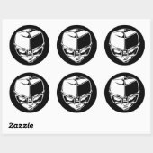 Autocollant de lunettes (Feuille)