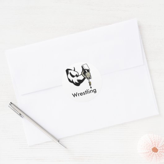 autocollant de lutte (Enveloppe)