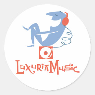 Autocollant de LuxuriaMusic