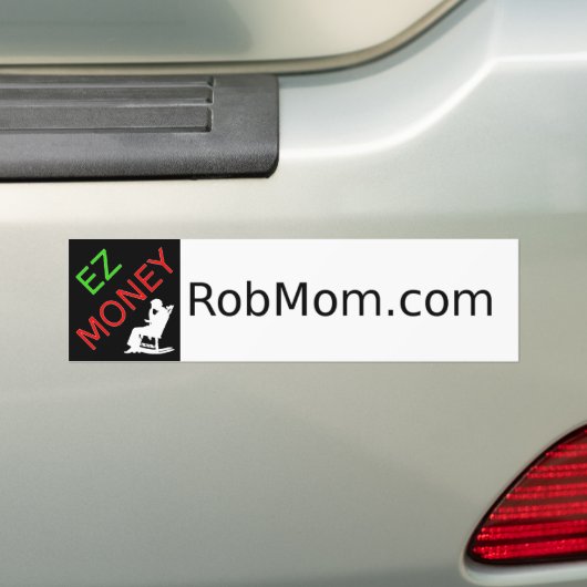 Autocollant de maman de Rob (En voiture)