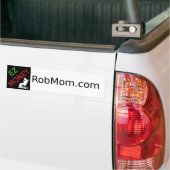 Autocollant de maman de Rob (Sur camion)