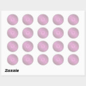 Autocollant de Mandala Classic Round Gradient ethn (Feuille)