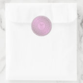 Autocollant de Mandala Classic Round Gradient ethn (Sac)