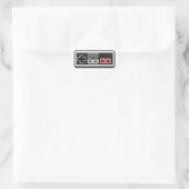 Autocollant de manette de jeu en pixel art 8 bits  (Sac)