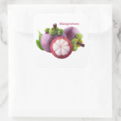 Autocollant de mangoustan (Sac)