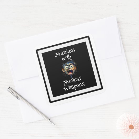 Autocollant de maniaques (Enveloppe)
