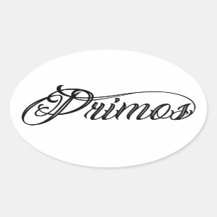 Autocollant de manuscrit de tatouage de Primos