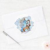 Autocollant de marche d'hiver (Enveloppe)