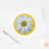 autocollant de marguerite (Enveloppe)