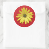 Autocollant de marguerite africaine (Sac)