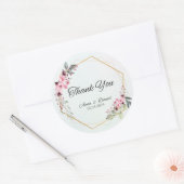Autocollant de mariage (Enveloppe)