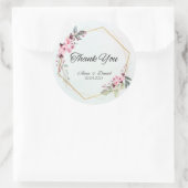 Autocollant de mariage (Sac)