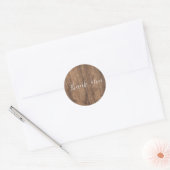 Autocollant de mariage à la verdure d'eucalyptus | (Enveloppe)