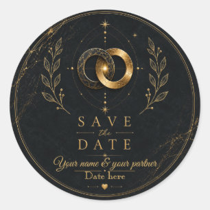 Autocollant de mariage Édition Minuit Sacred Whole