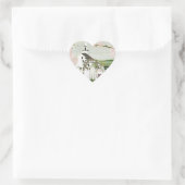 Autocollant de mariage fantôme (Sac)