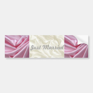Autocollant de mariage pour voiture