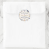 Autocollant de mariage Seashells & Wedding Bells (Sac)
