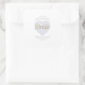 Autocollant de mariée (Sac)