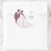 Autocollant de mariée et de chambre (Sac)