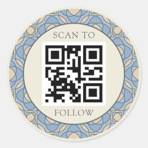 Autocollant de marque professionnelle Mosaïque Élé